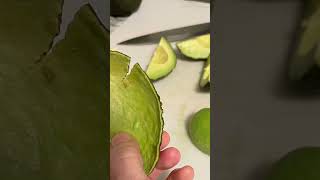 Flash Freezing Avocado 🥑