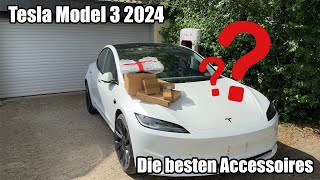 Beste Accessoires für dein Tesla Model 3 2024 – Unsere Auswahl!