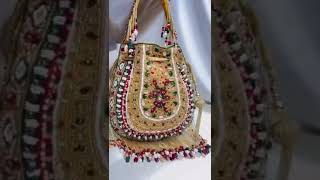 #Handbags #moti work #nice collection