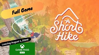 A Must Play Game! | A Short Hike (full game)