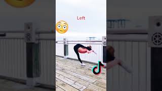 Over Extended Tilt Left leg vs Right leg | Anna Mcnulty Tiktok #shorts