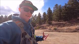 Fishing South Boulder Creek Below Gross Reservoir!!