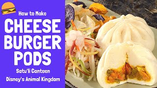 How to Make Cheeseburger Pods from Satu'li Canteen at Disney's Animal Kingdom