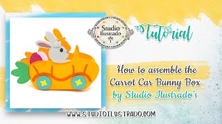 How to assemble the Carrot Car Bunny Box by Studio Ilustrado