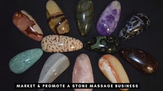 How to market & promote a Stone Massage Business | Stoned Away Blog 1