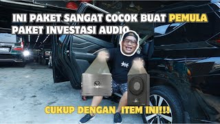 ALL NEW LIVINA 2023 PASANG SUBWOOFER KOLONG PLUS DSP 2.4 VENOM