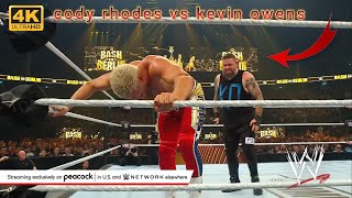 WWE EXPERT Breaks Down Cody Rhodes vs Kevin Owens Raw Highlights