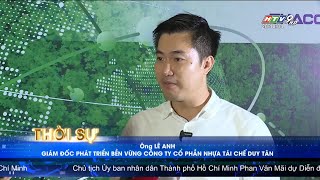 HTV9 - NET ZERO: ĐƯỜNG ĐẾN PHÁT TRIỂN BỀN VỮNG