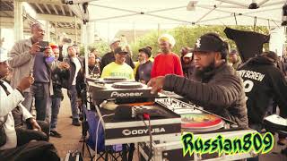 Reggae Under The K Bridge | Downbeat The Ruler