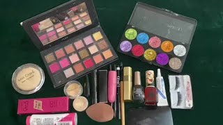 Bridal मेकअप किट beginners के लिये//Makeupkit for beginners under 500 rs