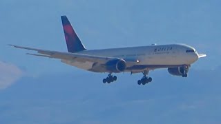 The Last Delta 777 landing at KSLC