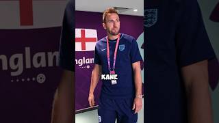 Kane Surprised by Teammate Dier's Golf Retirement #shorts #footballshorts