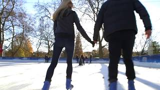 Skate on the UK's largest outdoor Ice Rink at Winter Wonderland 2017