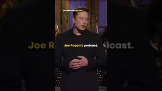 Elon Musk Explains Why He Smoked Weed On Joe Rogan Podcast #shorts