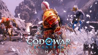 Penalty of Breaching Grind (Show Me Mastery) - God of War Ragnarok VALHALLA [PS5, 1440p]