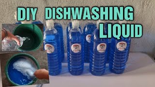 DIY DISHWASHING LIQUID | Kenn Allen Dee