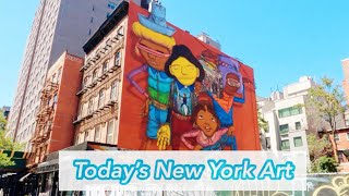 [4K] NYC✨Discovering Art: EUA - Nova Iorque, 2017 OSGEMEOS