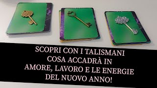 I TALISMANI TI SVELANO IL 2022 🌟🗝Tarocchi interattivi 💗🔮🌺 Lettura Tarocchi #wintenlotus