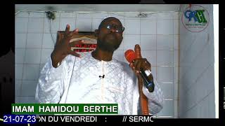 Diffusion en direct de Les Rappels de l'Imam Hamidou Berthe