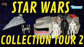 Kenner Star Wars 3 3/4” Action Figures & Toy Collection Tour Part 2