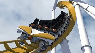 Horizon Locked POV | Inverting B&M Giga Coaster