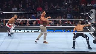 SmackDown 25/10/24 FULL MATCH - Andrade vs Carmelo Hayes