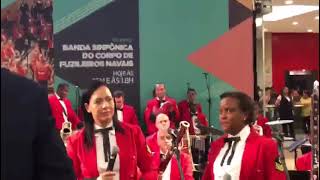 Banda Sinfônica do Corpo de Fuzileiros Navais - Ela é carioca