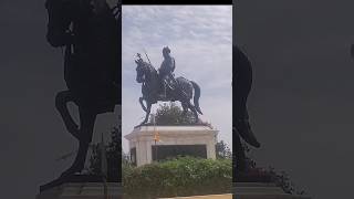 चेतक स्मारक | महाराणा प्रताप और चेतक की कांस्य प्रतिमा | statue of Maharana Pratap & Chetak #shorts