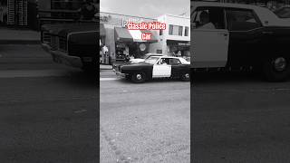 The old Chevrolet police car.                #sandiego #car #classic #shorts #street