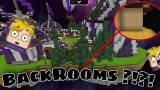 I found BackRooms in BEDWAR Lobby ?!?! | #bedwars #blockmango