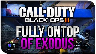 Black Ops 3 Glitches -"FULLY ONTOP OF MAP ON EXODUS" (X360,PS3) COD BO3 Glitches