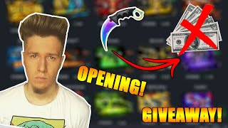 OPENING NA HELLCASE.COM! - GIVEAWAY DLA WIDZÓW!