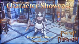 [Popup Dungeon] Character Showcase - Jacqueline LeMonte the Omnimancer