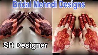 Stylish and easy Bridal Mehndi Designs 2020 /Bridal Henna Mehndi designs