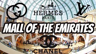 Mall of Emirates - Dubai UAE - Walking Tour | Shopping Mall in Dubai | Ski Dubai | Dubai City - UAE