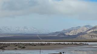 Primm Nevada, Winter, I-15 South,  Overlook