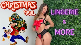 HOLIDAY LINGERIE HAUL || DOLLS KILL