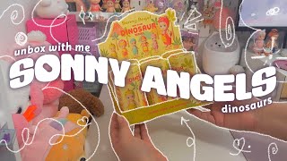 unboxing sonny angel dinosaurs series | full box 🦖🌱🦕