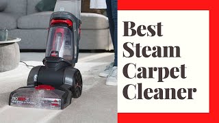 3 Best Carpet Steam Cleaners 2022 |