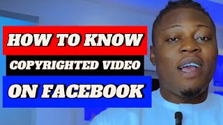 How To Check If Video Is Copyrighted Before Upload On Facebook