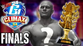 WWE 2k24 G1 Climax Finals- WINNER Revealed!