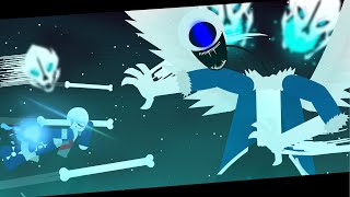 Godverse Sans / STS vs Faker!404 || (Stick Nodes)