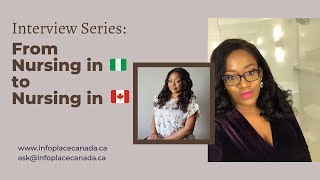 Internationally Trained Nurse Practicing in Canada