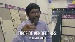 Tipos de vendedores