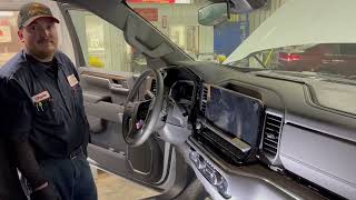 How To Remove A 2022 2023 Silverado Radio Touch Screen late 2022