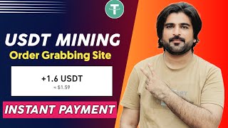 New USDT Shopping Mall Today ✅ | Usdt Investment Project 2024 💸 | Make Money Online ⭐ | $1.6 Daily