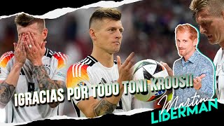 Se retiró del #fútbol el crack #alemán eliminado de la #Eurocopa por #España #ToniKroos