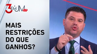 Acácio comenta fim da escala 6x1: “Todo problema complexo tem uma solução fácil e errada”