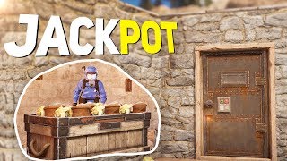 ILLUSIVE SMALL BASE HOLDS INSANE LOOT - Rust