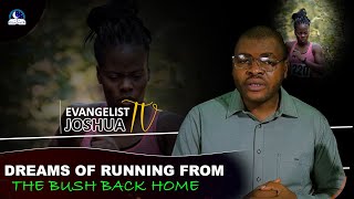 Dreams Of Running From The Bush Back Home II Evangelist Joshua Ministries